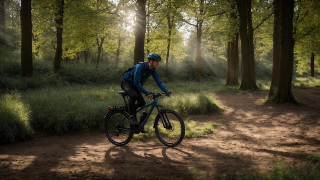 een sporter in een levendige trainingservaring, omringd door gezonde koolhydraatrijke voedingsmiddelen zoals havermout en energierepen, met een focus op spieropbouw en energieherstel, verlicht door natuurlijk daglicht voor een dynamische en motiverende sfeer.