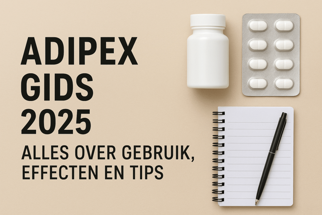 Adipex Gids 2025 Alles Over Gebruik Effecten en Tips
