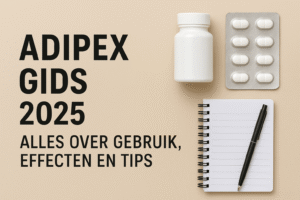 Adipex Gids 2025 Alles Over Gebruik Effecten en Tips