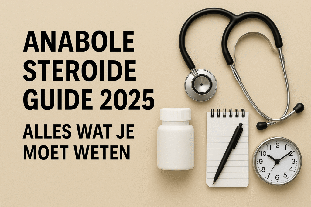 Anabole Steroide Guide 2025 Alles Wat Je Moet Weten