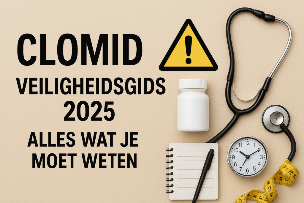 Clomid Guide 2025 Alles Over Gebruik En Effecten