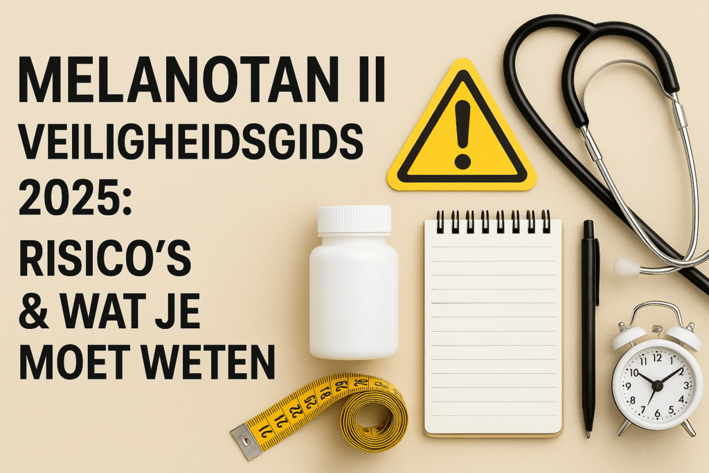 Melanotan II voor super bruining en mooie egale teint