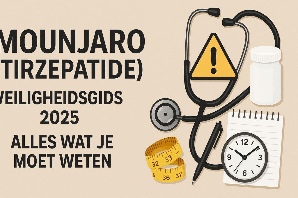 Mounjaro kopen Tirzepatide peptide voor zelfde effect