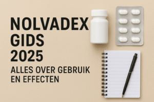 Nolvadex Gids 2025 Alles Over Gebruik en Effecten