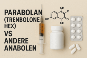 Parabolan Trenbolone hex vs andere Anabolen 1