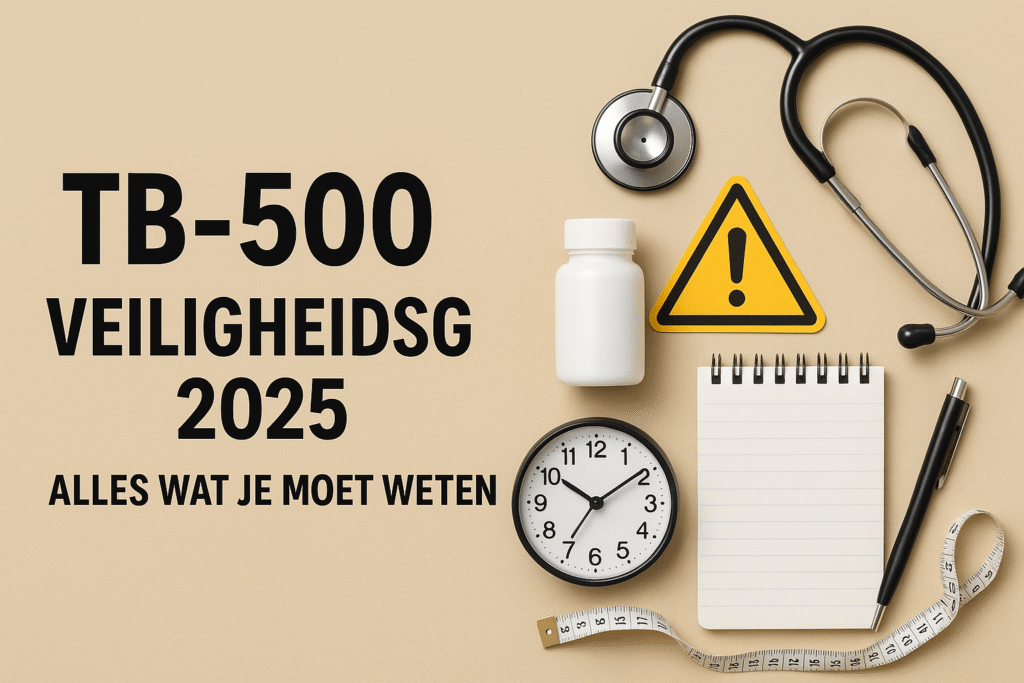 TB 500 Guide 2025 Alles Over Gebruik Voordelen En Risicos