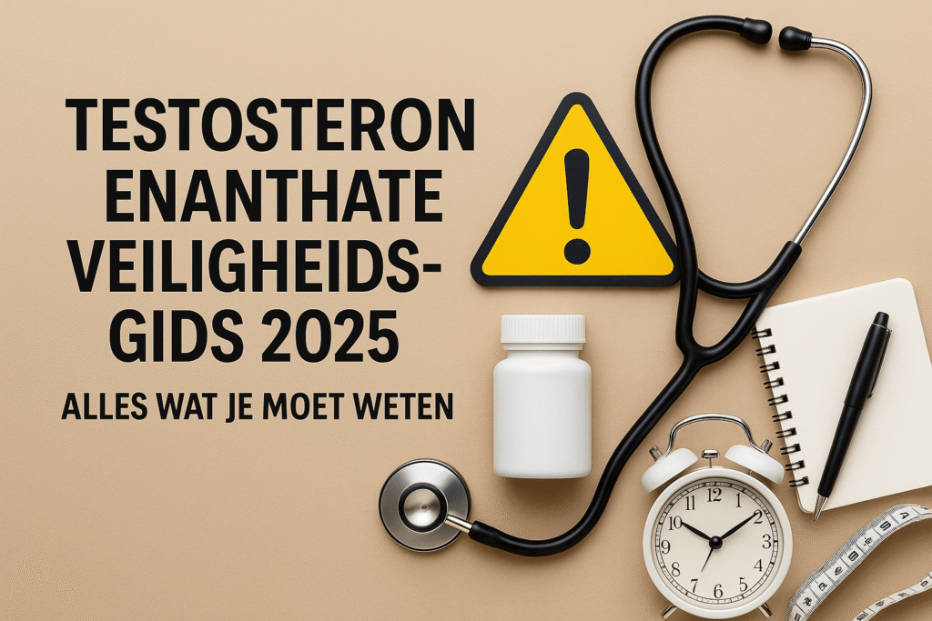 Testosteron Enanthate Guide 2025 Alles Wat Je Moet Weten