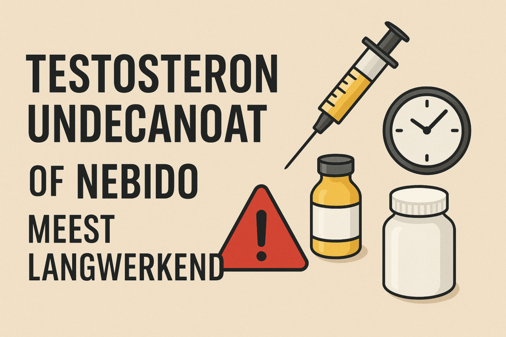 Testosteron Undecanoat of Nebido testosteron meest langwerkend