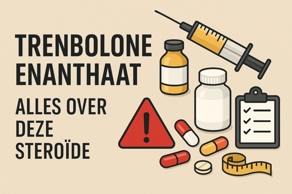Trenbolone Enanthaat Alles over deze steroide