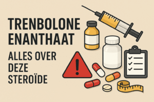 Trenbolone Enanthaat Alles over deze steroide