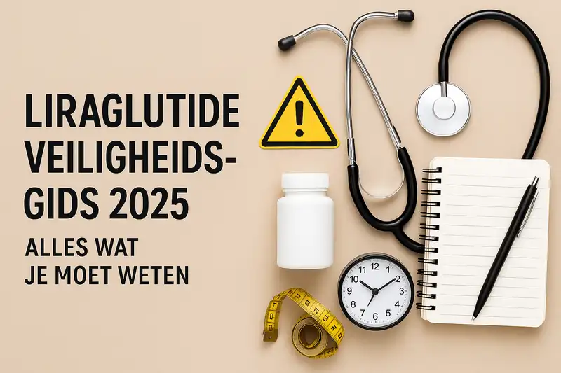 Liraglutide met uitleg over werking, toepassingen, bijwerkingen en veiligheid