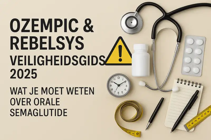 Ozempic pillen, Rybelsus en orale semaglutide uitgelegd
