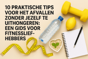 10 praktische tips voor het afvallen zonder jezelf te uithongeren een gids voor fitnessliefhebbers min