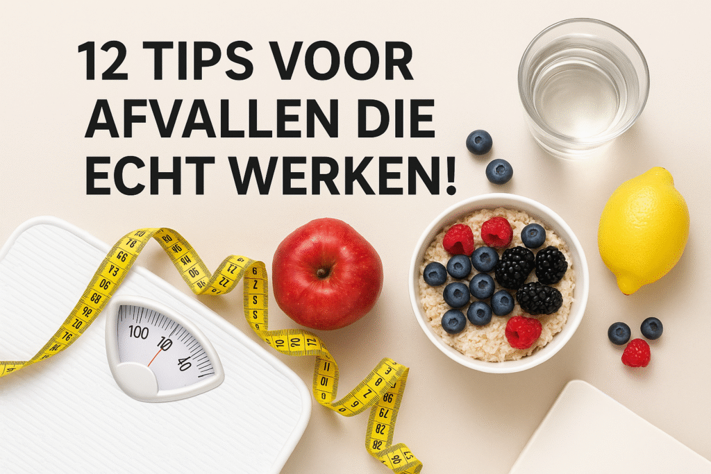 12 tips voor afvallen die echt werken