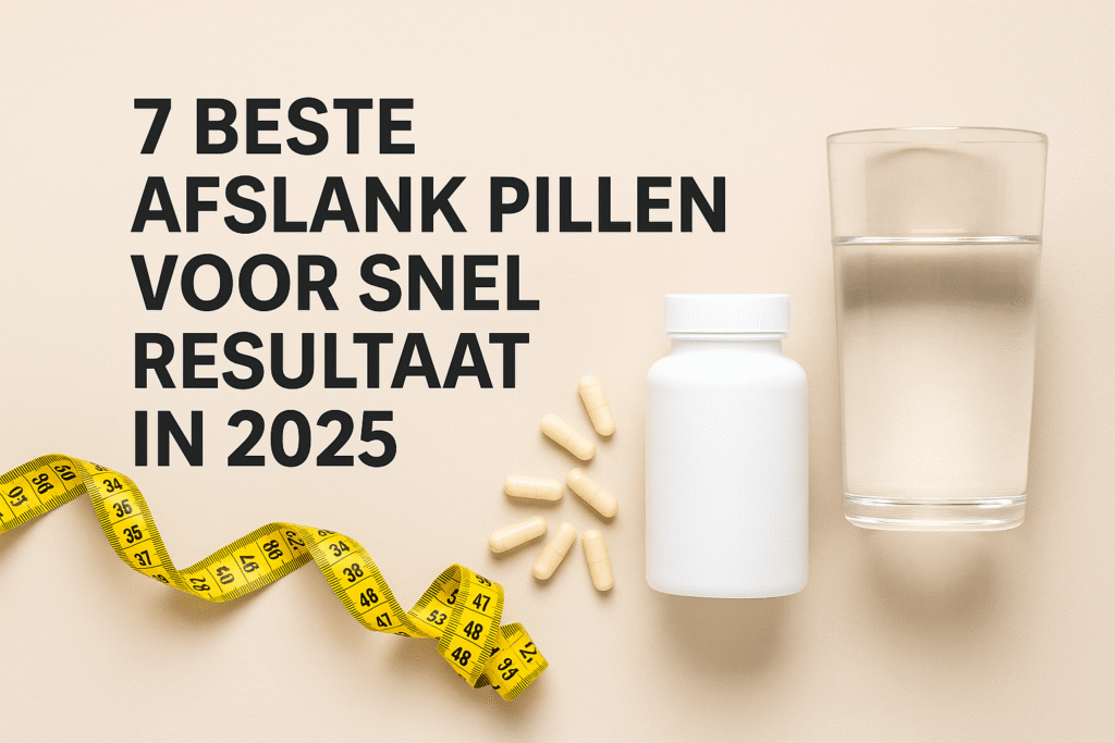 7 Beste Afslank Pillen Voor Snel Resultaat In 2025 min