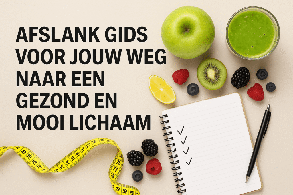 Afslank gids voor jouw weg naar een gezond en mooi lichaam min