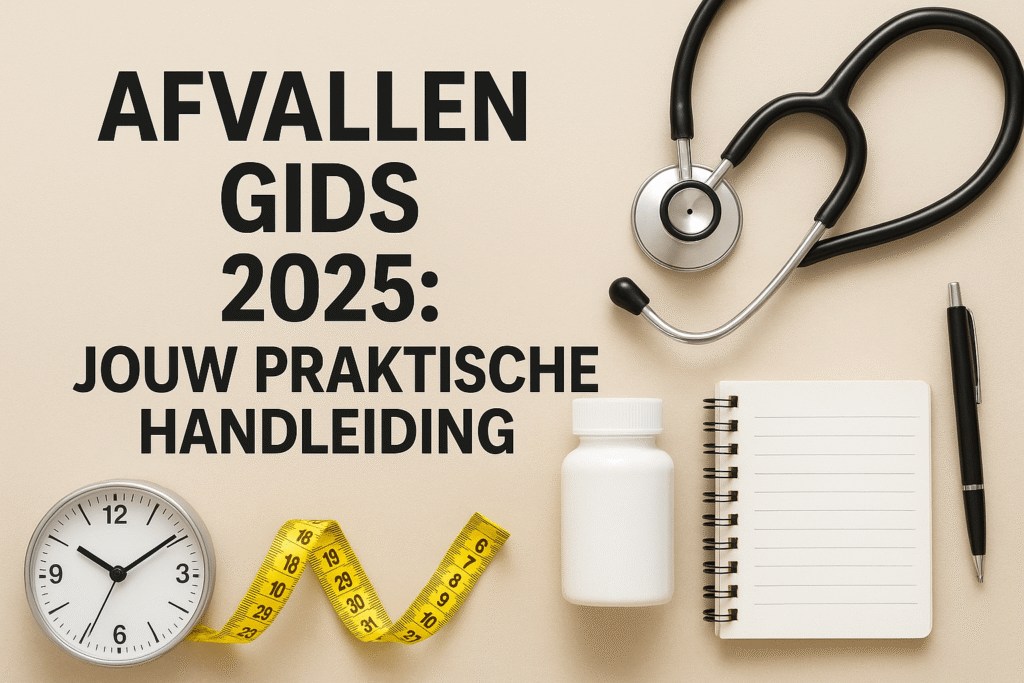 Afvallen Gids 2025 Jouw Praktische Handleiding min
