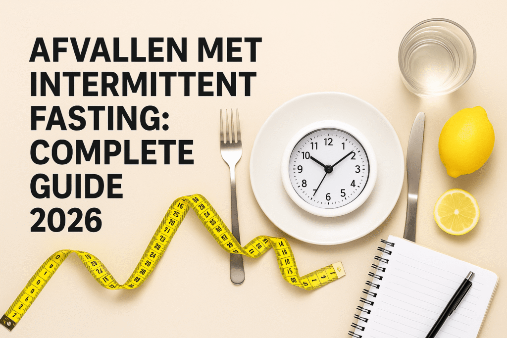 Afvallen Met Intermittent Fasting Complete Guide 2026 min