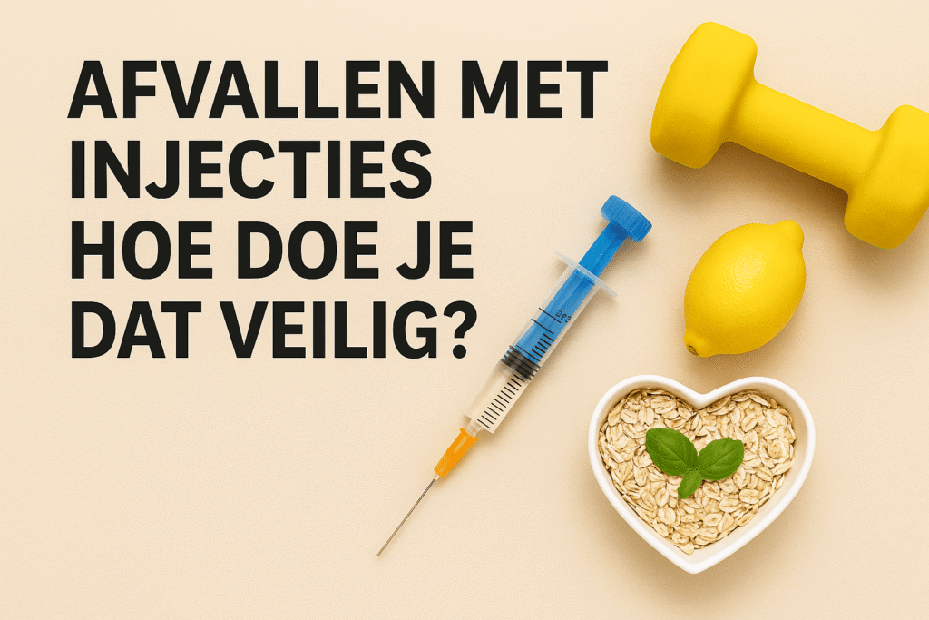 Afvallen met injecties hoe doe je dat veilig min