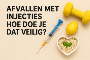 Home 15 Afvallen met injecties hoe doe je dat veilig min