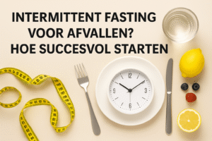 Intermittent Fasting voor afvallen Hoe succesvol starten min