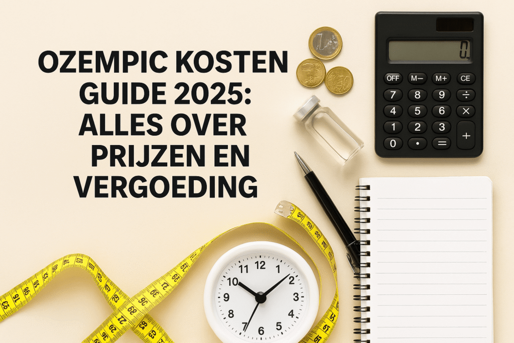 Ozempic Kosten Guide 2025 Alles Over Prijzen en Vergoeding min