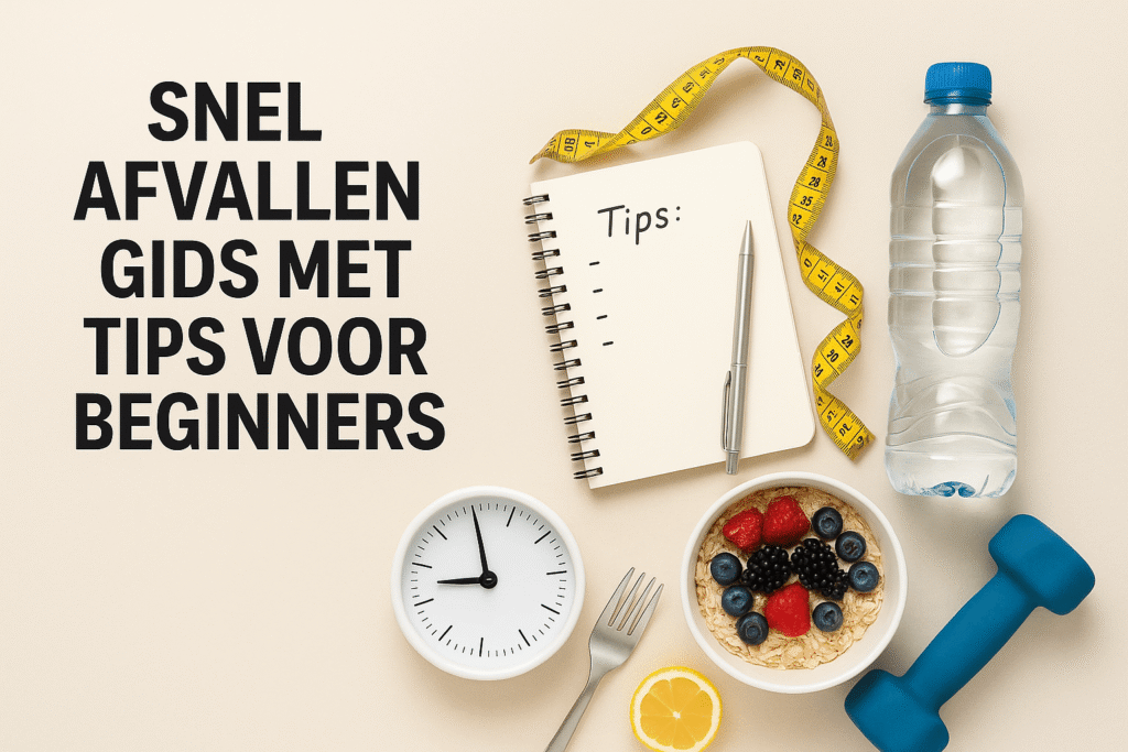 Snel afvallen gids met tips voor beginners min