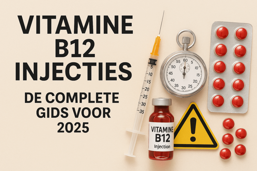 Vitamine B12 Injecties De Complete Gids Voor 2025