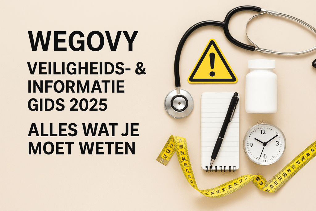 Wegovy Kopen Guide 2025 Alles Wat Je Moet Weten