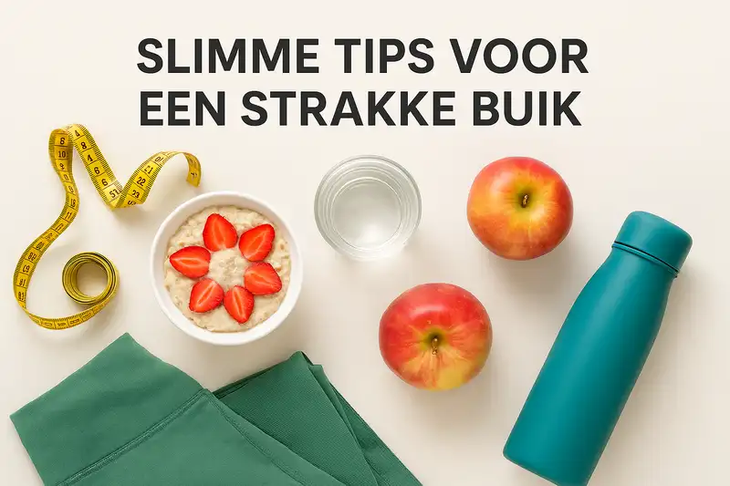 Buikvet verliezen met gezonde voeding, beweging en duurzame gewoontes