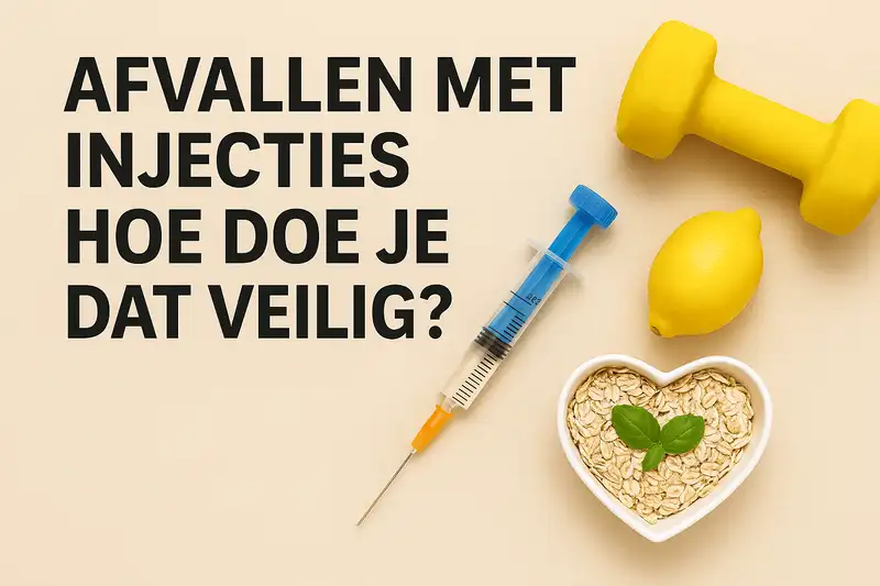 Afvallen met injecties zoals Wegovy, Mounjaro en Saxenda met aandacht voor veiligheid