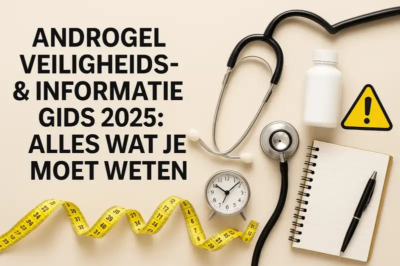 Androgel kopen in Nederland via arts en apotheek met uitleg over testosterongel