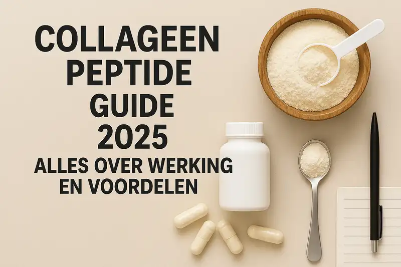 Collageen peptides met uitleg over werking, bewijs en mogelijke toepassingen