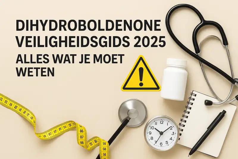 Dihydroboldenone of 1-testosterone met uitleg over werking, risico's en dopingstatus
