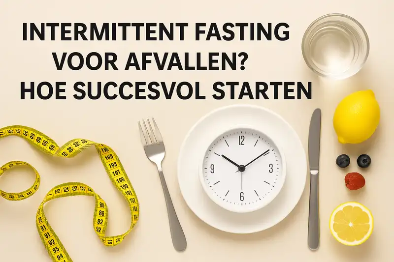 Intermittent fasting en afvallen met een praktisch en verantwoord voedingsschema