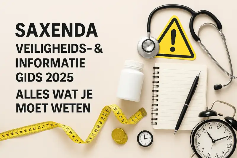 Saxenda kopen in Nederland via arts en apotheek met uitleg over vergoeding en veiligheid