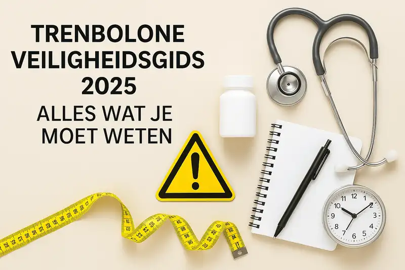 Trenbolone met uitleg over werking, gezondheidsrisico's en dopingstatus