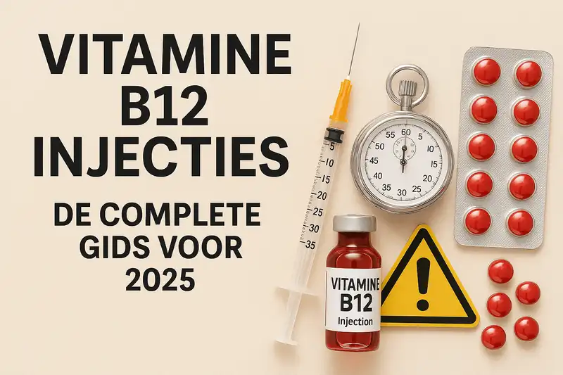 Vitamine B12 injecties met uitleg over indicaties, behandeling en veiligheid