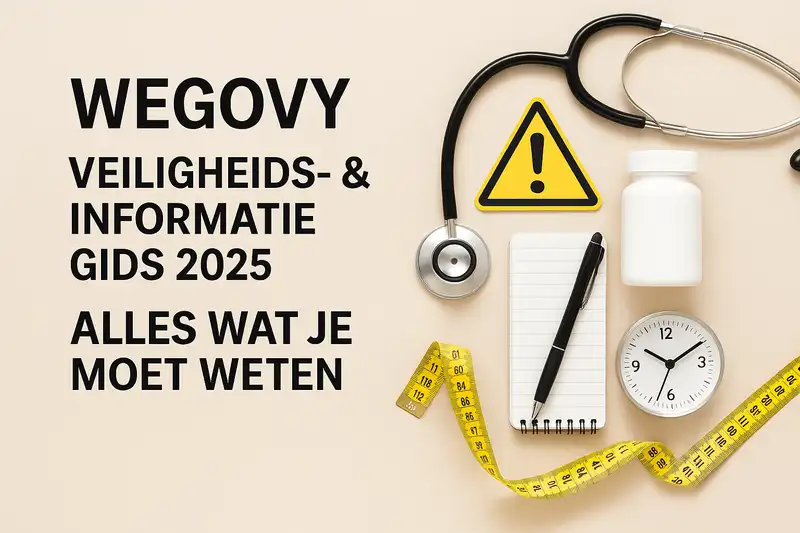 Wegovy kopen in Nederland via arts en apotheek met uitleg over vergoeding en veiligheid