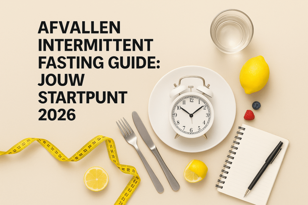 Afvallen Intermittent Fasting Guide Jouw Startpunt 2026 min
