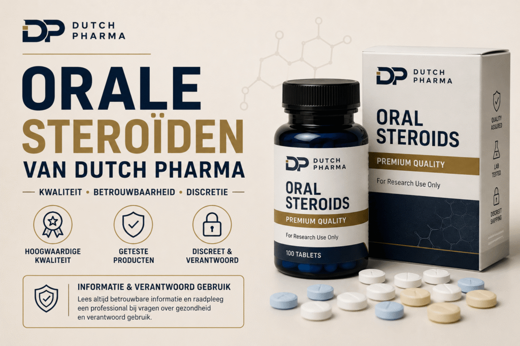 Orale Steroiden van Dutch Pharma