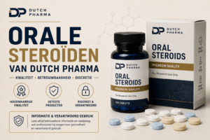 Home 10 Orale Steroiden van Dutch Pharma
