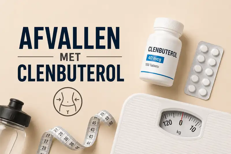 Afvallen met Clenbuterol met aandacht voor risico's en veiligere alternatieven