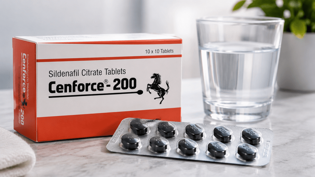 Alles Wat Je Moet Weten Over Cenforce 200 mg