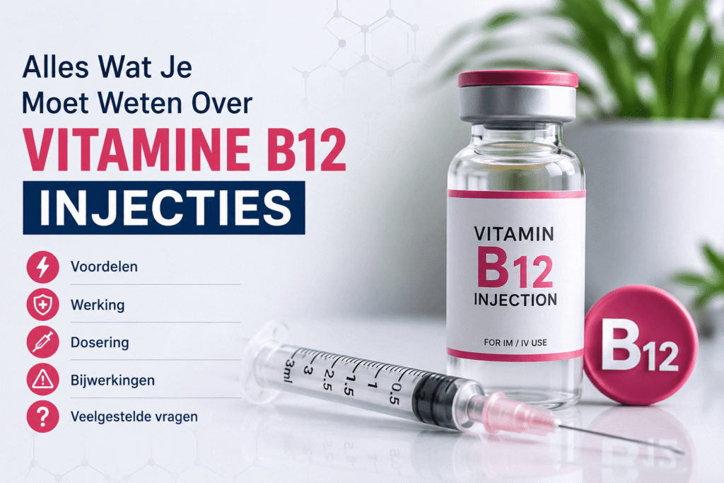 Alles Wat Je Moet Weten Over Vitamine B12 Injecties