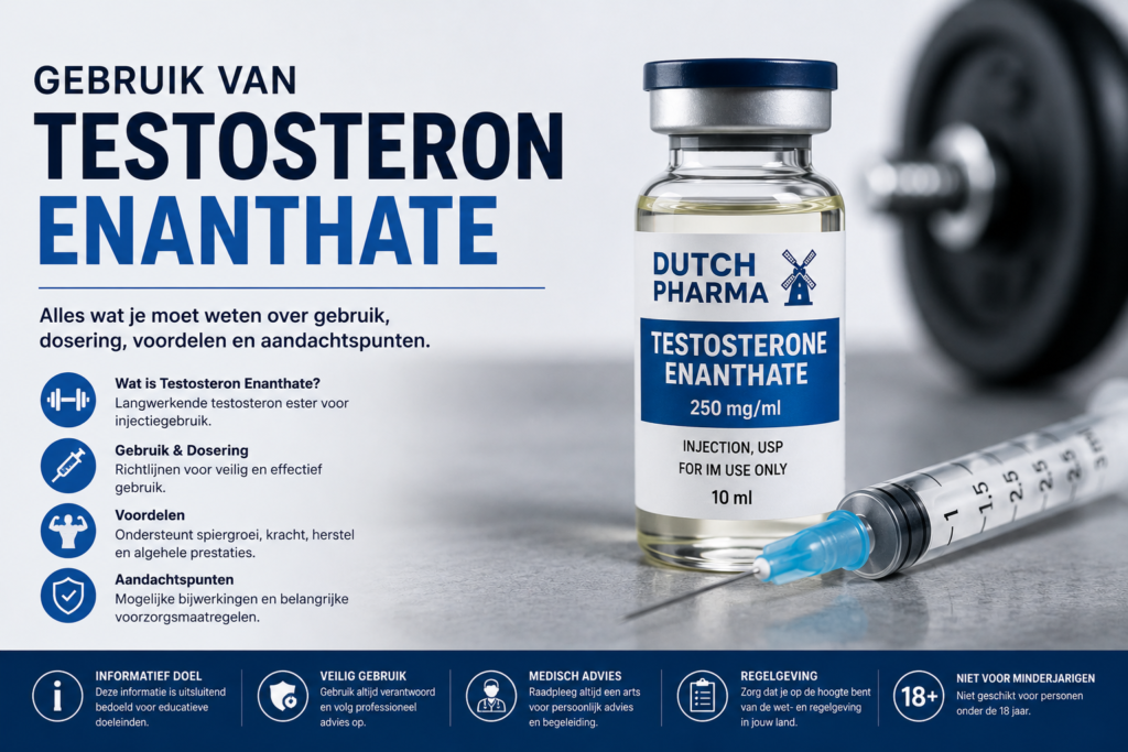 Gebruik van Testosteron Enanthate