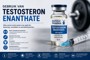 Gebruik van Testosteron Enanthate