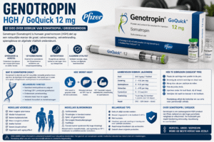 Home 11 Genotropin HGHGoQuick 12 mg Pfizer – De gids over gebruik van somatropingroeihormoon