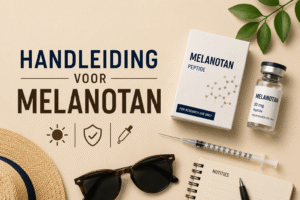 Handleiding voor Melanotan