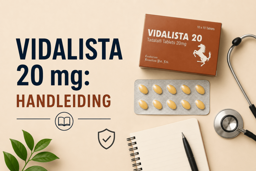 Vidalista 20 mg Handleiding